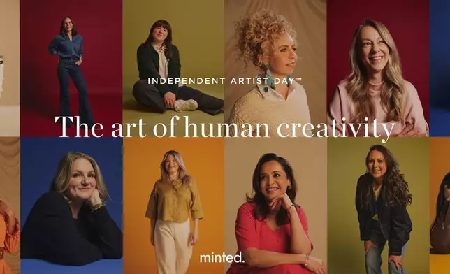 Minted, the omnichannel premium design brand known for its community-powered approach to stationery, art and home decor, today announces the return of its fifth annual Independent Artist Day™, honoring its global community of 20,000 independent artists.