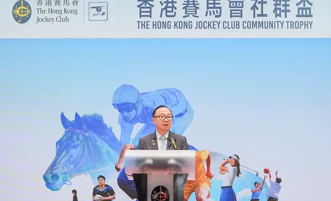 Club Chairman The Hon Martin Liao said this year’s Community Day, featuring sports as its theme, aimed to showcase the Club’s contribution and strong commitment to sports development in Hong Kong.