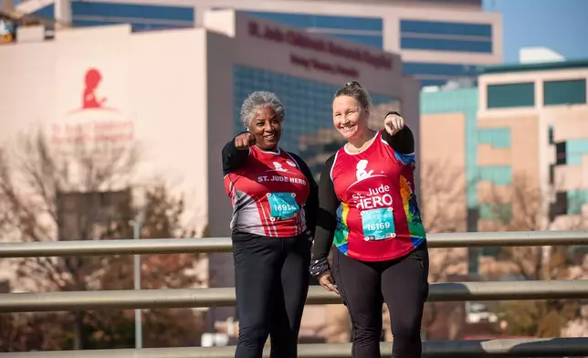 St. Jude Hero® registration opens today for the 25th anniversary of St. Jude Memphis Marathon® Weekend presented by Juice Plus+, inviting runners across the country to go the distance for a cause. By committing to fundraise for St. Jude Children’s Research Hospital®. ALSAC Photography/St. Jude Children's Research Hospital
