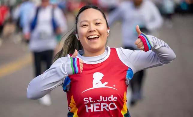 St. Jude Hero® registration opens today for the 25th anniversary of St. Jude Memphis Marathon® Weekend presented by Juice Plus+, inviting runners across the country to go the distance for a cause. By committing to fundraise for St. Jude Children’s Research Hospital®. ALSAC Photography/St. Jude Children's Research Hospital