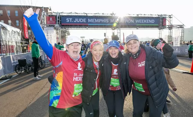 St. Jude Hero® registration opens today for the 25th anniversary of St. Jude Memphis Marathon® Weekend presented by Juice Plus+, inviting runners across the country to go the distance for a cause. By committing to fundraise for St. Jude Children’s Research Hospital®. ALSAC Photography/St. Jude Children's Research Hospital