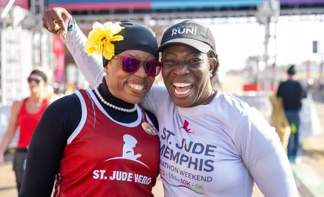 St. Jude Hero® registration opens today for the 25th anniversary of St. Jude Memphis Marathon® Weekend presented by Juice Plus+, inviting runners across the country to go the distance for a cause. By committing to fundraise for St. Jude Children’s Research Hospital®. ALSAC Photography/St. Jude Children's Research Hospital