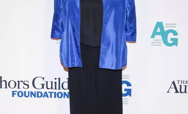 Carla Hayden attends the Authors Guild Foundation Gala at Cipriani Wall Street on Monday, April 20, 2026, in New York. (Photo by Andy Kropa/Invision/AP)