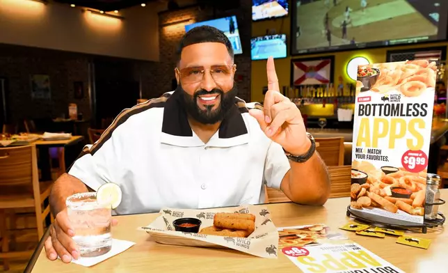 Bottomless Apps Are BACK At Buffalo Wild Wings With A Little Help From The King Of “Another One” DJ Khaled