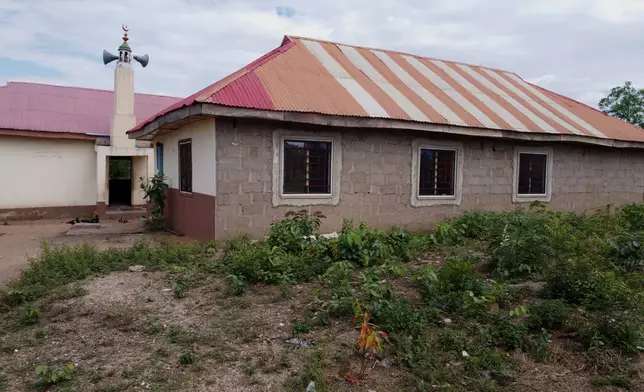 A view of an orphanage home that was raided by gunmen late Sunday, in Lokoja, Nigeria, Monday, April 27, 2026. (AP Photo/Haruna Yahaya)