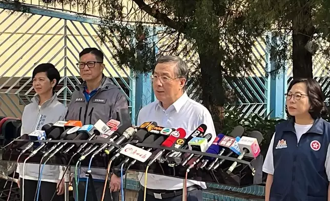 Mr. Cheuk Wing Hing, Deputy Chief Secretary for Administration, Photo by Bastille Post