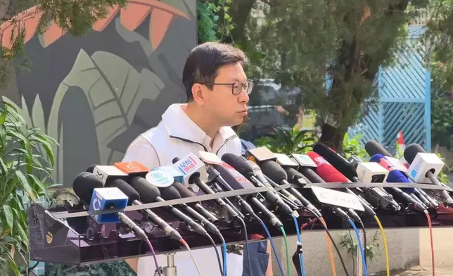 Mr. Chris Sun, Secretary for Labour and Welfare, Photo by Bastille Post