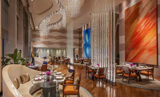 Saffron marks Songkran Festival with an elegant celebration that seamlessly blends ceremonial rituals, cultural performances and a masterfully curated tasting menu – honouring Thai tradition, culinary artistry and the spirit of renewal.