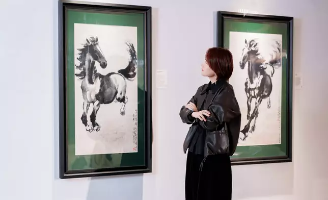 Center Residences, Wuxi: Xu Beihong (徐悲鴻) Printmaking Art Exhibition