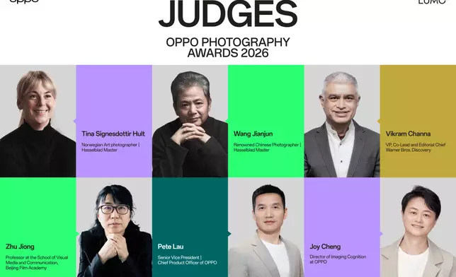 Members of the awards’ judging panel.