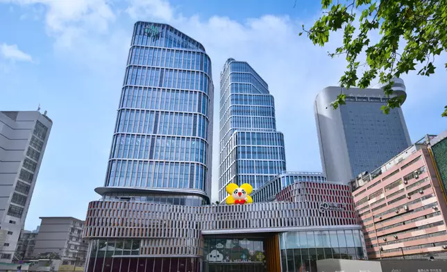 Exterior view of Westlake 66 in Hangzhou