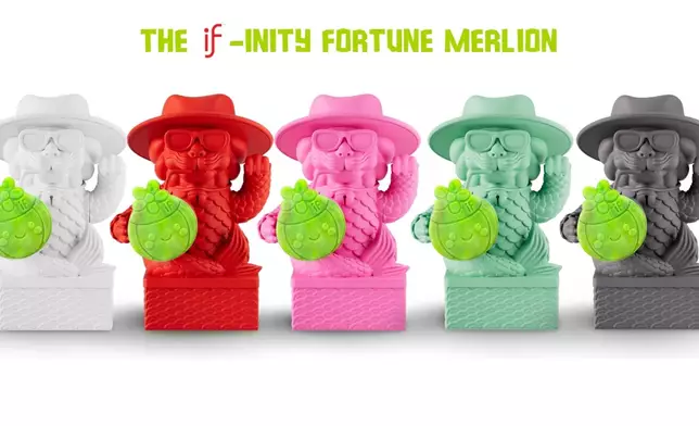 IF Coconut Brings Singaporeans Together to Co-Create 40 Ultra-Limited Merlion Collectibles from 1,200 Plastic Bottles