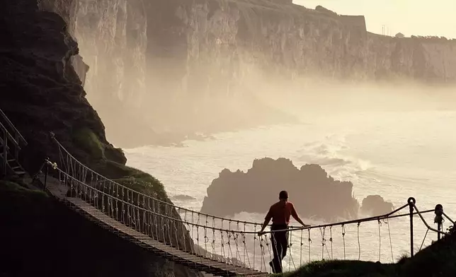 Carrick a Rede Rope Bridge, Co. Antrim