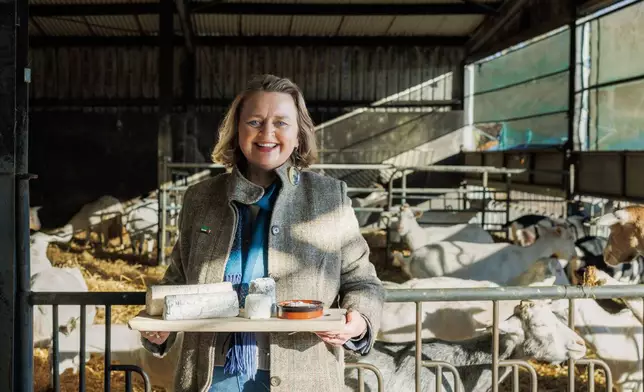 St Tola Goat Cheese Farm Ennistymon, Co. Clare