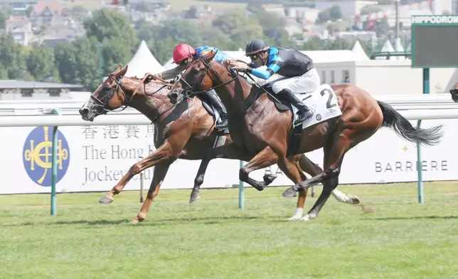 On 16 August 2025, Winfried Engelbrecht-Bresges, Chief Executive Officer of The Hong Kong Jockey Club, presented trophies to the winning connections of races named in honour of the HKJC, held at Deauville Racecourse in France.