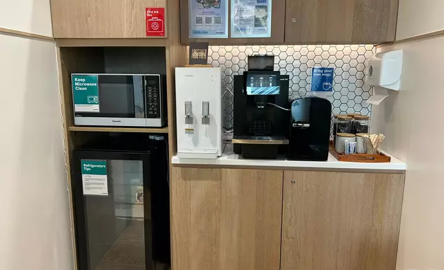 The pantry offered by WeWork, Photo by Bastille Post
