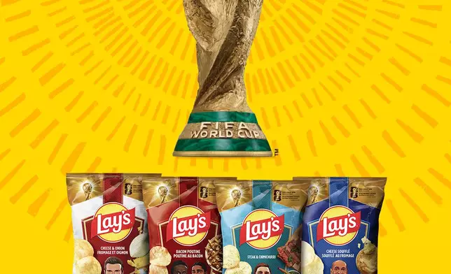 Lay’s® Introduces Four New FIFA World Cup 2026™ Inspired Potato Chip Flavours in Canada