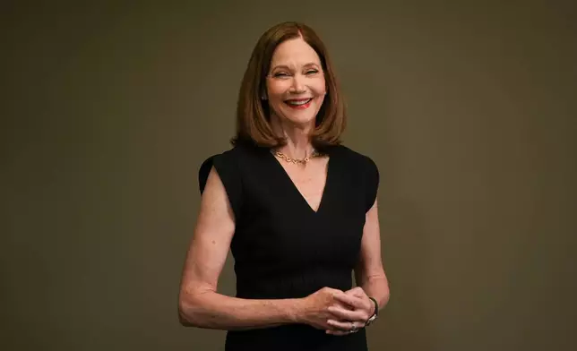 Carol Quillen, the president of the National Trust for Historic Preservation, poses for a photo, Wednesday, May 13, 2026, in Washington. (AP Photo/Julia Demaree Nikhinson)