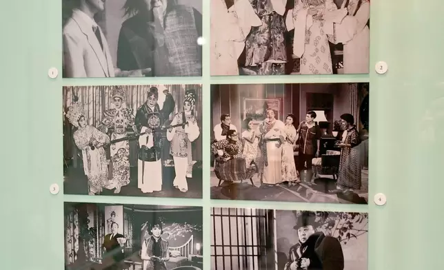 The stage stills of Leung Sing Por on display, Photo by Bastille Post