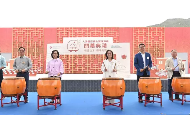 Tai O Yim Tin Bridge and Po Chue Tam Bridge to open tomorrow linking both riverbanks and enhancing travel convenience  Source: HKSAR Government Press Releases