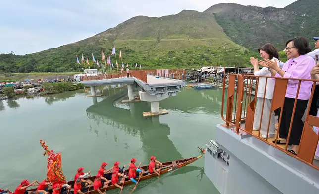 Tai O Yim Tin Bridge and Po Chue Tam Bridge to open tomorrow linking both riverbanks and enhancing travel convenience  Source: HKSAR Government Press Releases