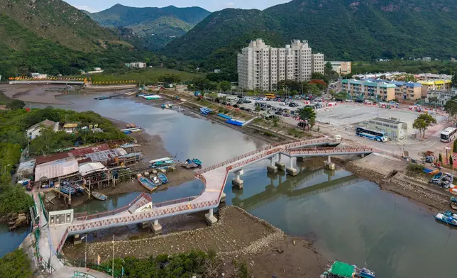 Tai O Yim Tin Bridge and Po Chue Tam Bridge to open tomorrow linking both riverbanks and enhancing travel convenience  Source: HKSAR Government Press Releases