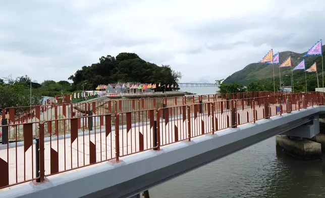 Tai O Yim Tin Bridge and Po Chue Tam Bridge to open tomorrow linking both riverbanks and enhancing travel convenience  Source: HKSAR Government Press Releases