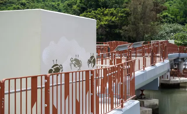 Tai O Yim Tin Bridge and Po Chue Tam Bridge to open tomorrow linking both riverbanks and enhancing travel convenience  Source: HKSAR Government Press Releases