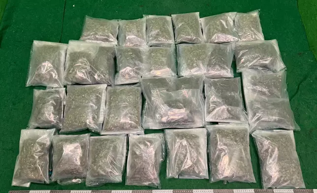Hong Kong Customs detects three drug trafficking cases involving passengers at airport  Source: HKSAR Government Press Releases