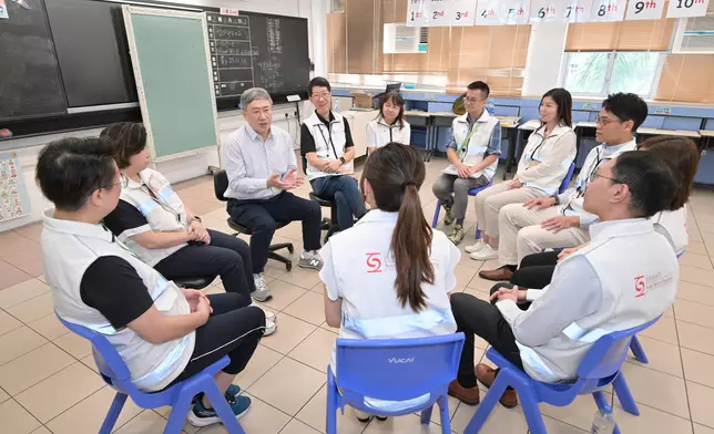 Government concludes fourteenth-day arrangements for Wang Fuk Court residents returning to their units  Source: HKSAR Government Press Releases