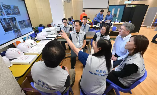 Government concludes fourteenth-day arrangements for Wang Fuk Court residents returning to their units  Source: HKSAR Government Press Releases
