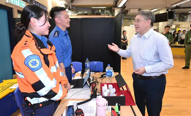 Government concludes fourteenth-day arrangements for Wang Fuk Court residents returning to their units  Source: HKSAR Government Press Releases