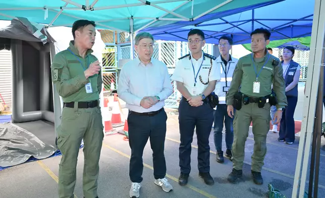 Government concludes fourteenth-day arrangements for Wang Fuk Court residents returning to their units  Source: HKSAR Government Press Releases