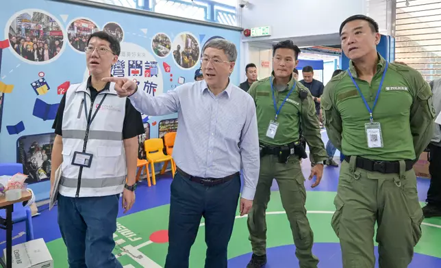 Government concludes fourteenth-day arrangements for Wang Fuk Court residents returning to their units  Source: HKSAR Government Press Releases