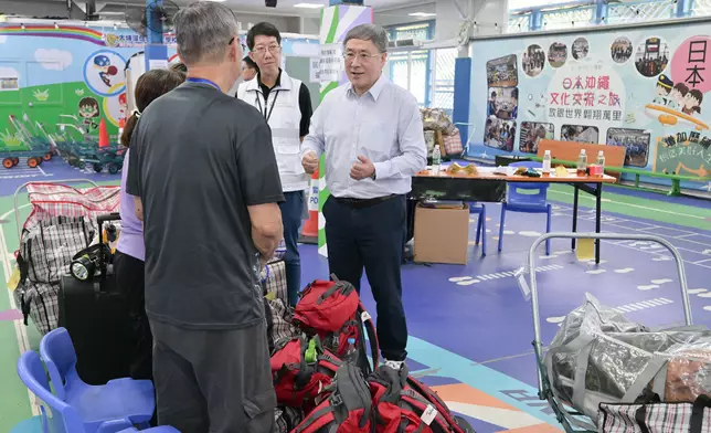 Government concludes fourteenth-day arrangements for Wang Fuk Court residents returning to their units  Source: HKSAR Government Press Releases