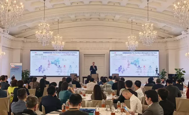 Singapore ETO hosts business seminar to introduce Northern Metropolis and related opportunities  Source: HKSAR Government Press Releases