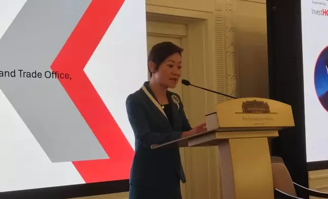 Singapore ETO hosts business seminar to introduce Northern Metropolis and related opportunities  Source: HKSAR Government Press Releases
