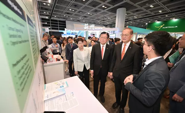 Secretary for Health attends International Healthcare Week highlighting Hong Kong's role as "super connector"  Source: HKSAR Government Press Releases
