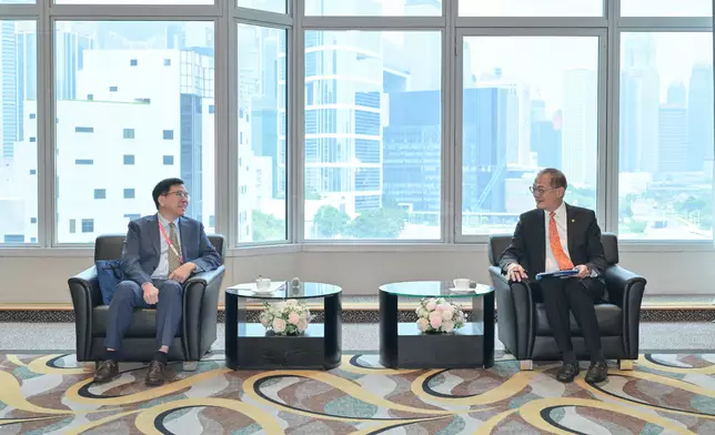 Secretary for Health attends International Healthcare Week highlighting Hong Kong's role as "super connector"  Source: HKSAR Government Press Releases