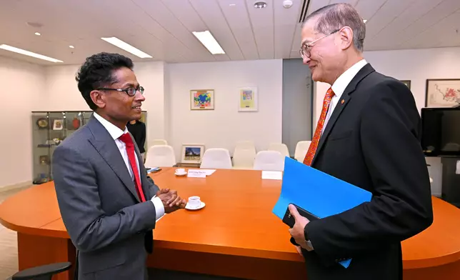 Secretary for Health attends International Healthcare Week highlighting Hong Kong's role as "super connector"  Source: HKSAR Government Press Releases