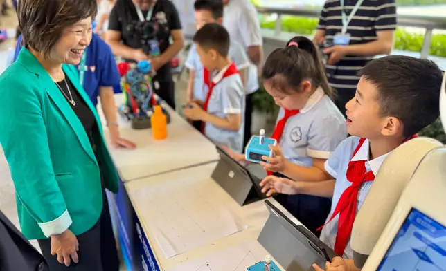 SED attends World Digital Education Conference in Zhejiang  Source: HKSAR Government Press Releases