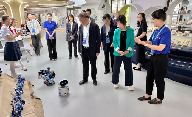SED attends World Digital Education Conference in Zhejiang  Source: HKSAR Government Press Releases