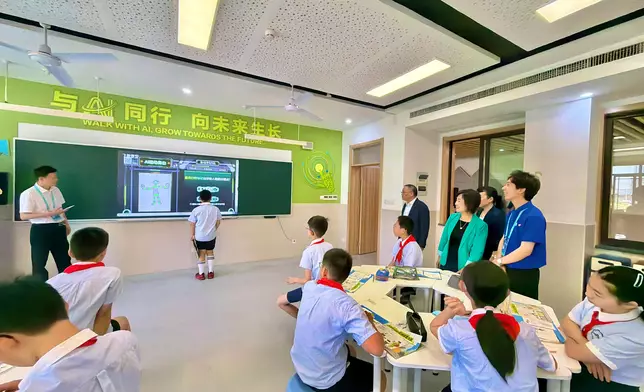 SED attends World Digital Education Conference in Zhejiang  Source: HKSAR Government Press Releases
