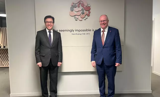 SITI continues visit to Sweden   Source: HKSAR Government Press Releases