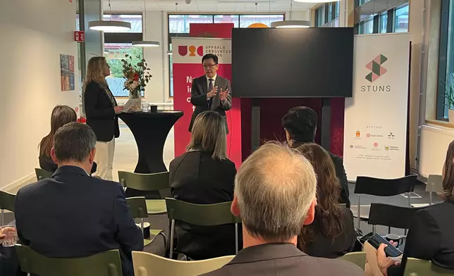 SITI continues visit to Sweden   Source: HKSAR Government Press Releases