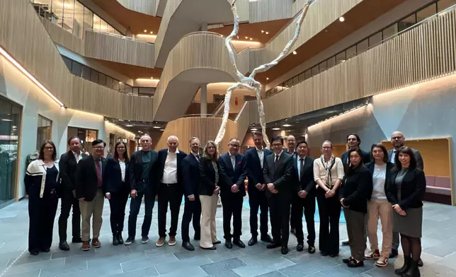 SITI continues visit to Sweden   Source: HKSAR Government Press Releases