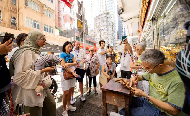 Registration for public tours of LCSD's "The Hong Kong Jockey Club Series: ICH Highlight Tours" starts on May 15  Source: HKSAR Government Press Releases