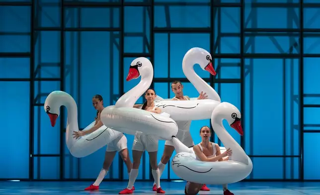 The International Arts Carnival, a summer highlight blending arts and education, will feature more than 100 fantastic programmes in July and August. "PLAY" by Aracaladanza from Spain blends quirky visuals with contemporary dance and ballet, delivering surprise after surprise. (Source of photo: Pedro Arnay) Source: HKSAR Government Press Releases