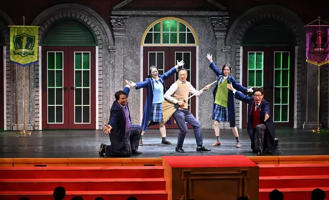 DoJ large-scale rule of law drama "Rule of Law Academy - Adventure to the Stars" returns with great acclaim  Source: HKSAR Government Press Releases