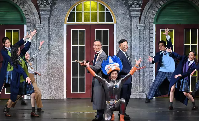 DoJ large-scale rule of law drama "Rule of Law Academy - Adventure to the Stars" returns with great acclaim  Source: HKSAR Government Press Releases